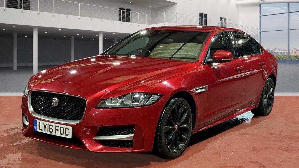 Used Jaguar XF 2016 for sale - 77521356: Photo 3