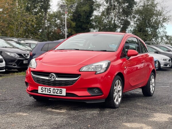 Used Vauxhall Corsa 2015 for sale - 72613168: Photo 3