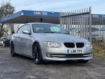 2011 (11) - 2.0 320d SE Convertible 2dr Diesel Steptronic Euro 5 (184 ps)