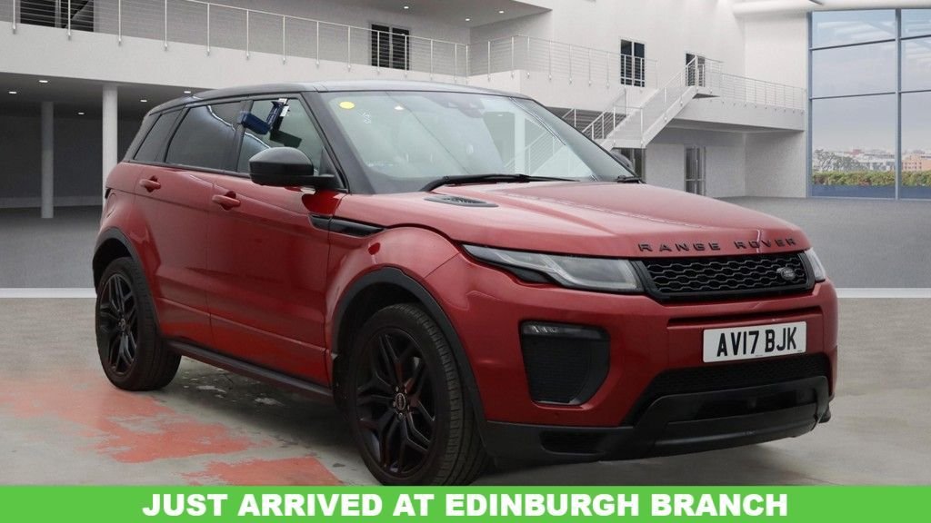 Used Land Rover Range Rover Evoque 2017 for sale - 76670578: Photo 1