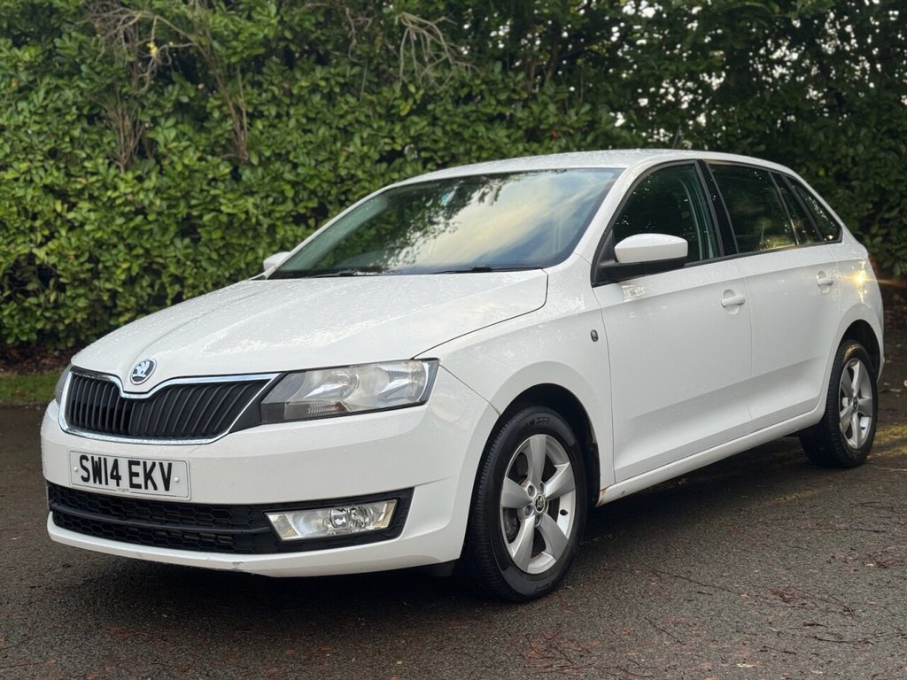 Used Skoda Rapid Spaceback 2014 for sale - 77394772: Photo 2