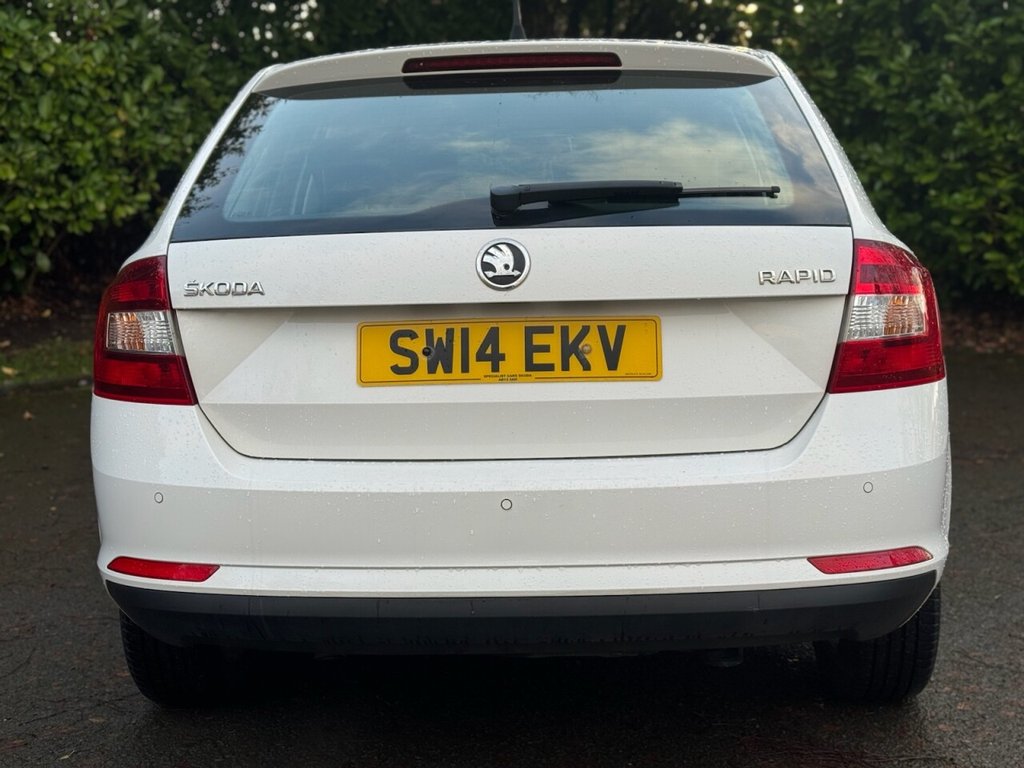 Used Skoda Rapid Spaceback 2014 for sale - 77394772: Photo 6