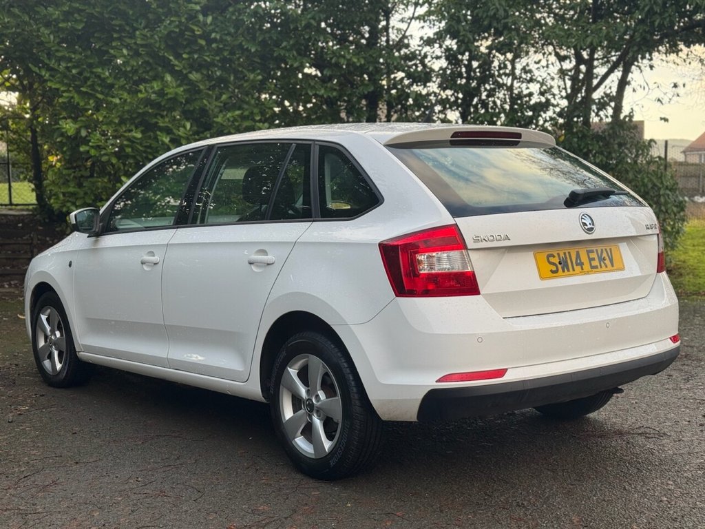 Used Skoda Rapid Spaceback 2014 for sale - 77394772: Photo 7