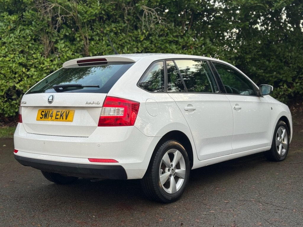 Used Skoda Rapid Spaceback 2014 for sale - 77394772: Photo 8