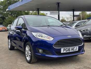 2016 (16) - 1.0T EcoBoost Zetec Hatchback 5dr Petrol Powershift Euro 6 (100 ps)