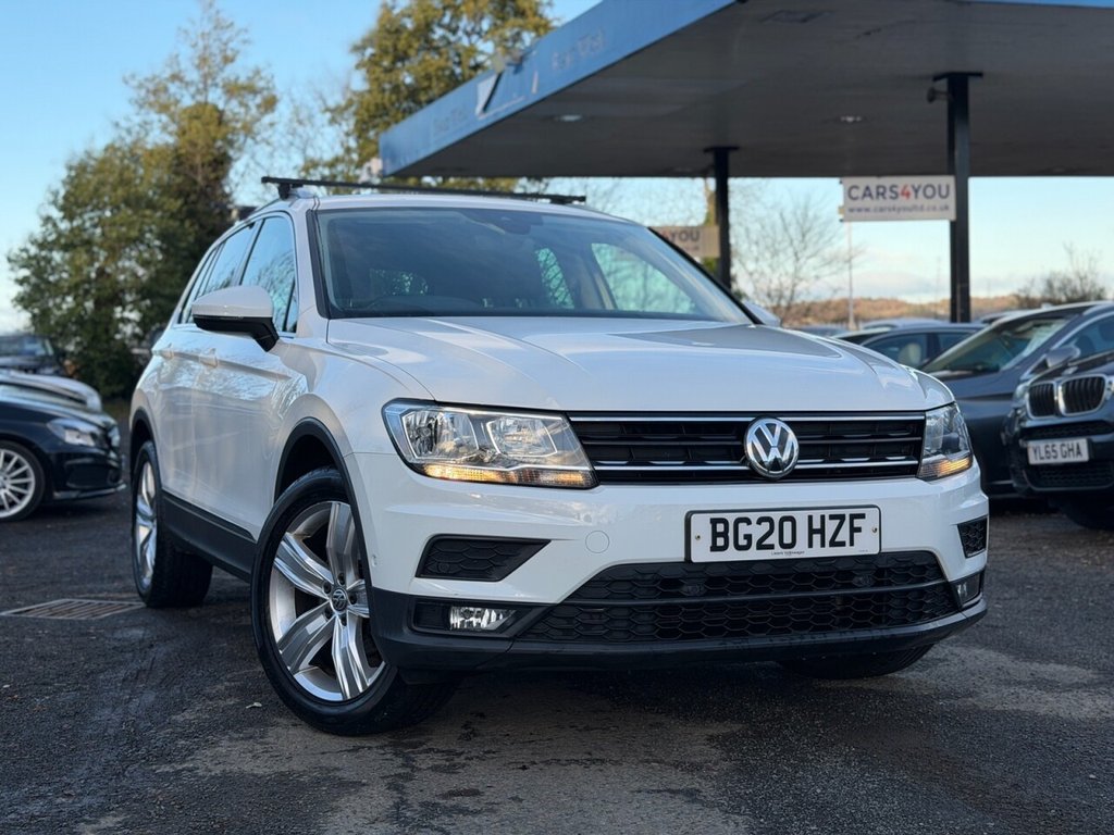 Used Volkswagen Tiguan 2020 for sale - 76631830: Photo 1