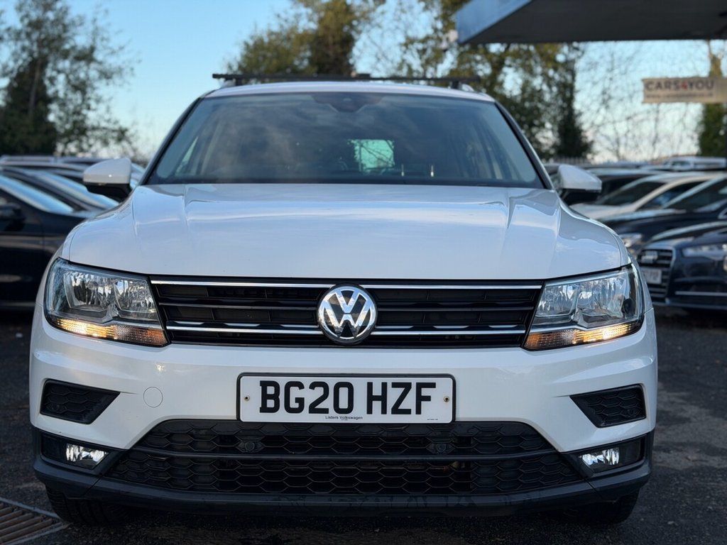 Used Volkswagen Tiguan 2020 for sale - 76631830: Photo 2