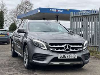 2017 (67) - 2.1 GLA220d AMG Line (Premium) SUV 5dr Diesel 7G-DCT 4MATIC Euro 6 (s/s) (1