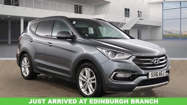 Used Hyundai Santa Fe 2016 for sale - 76236240: Photo 1