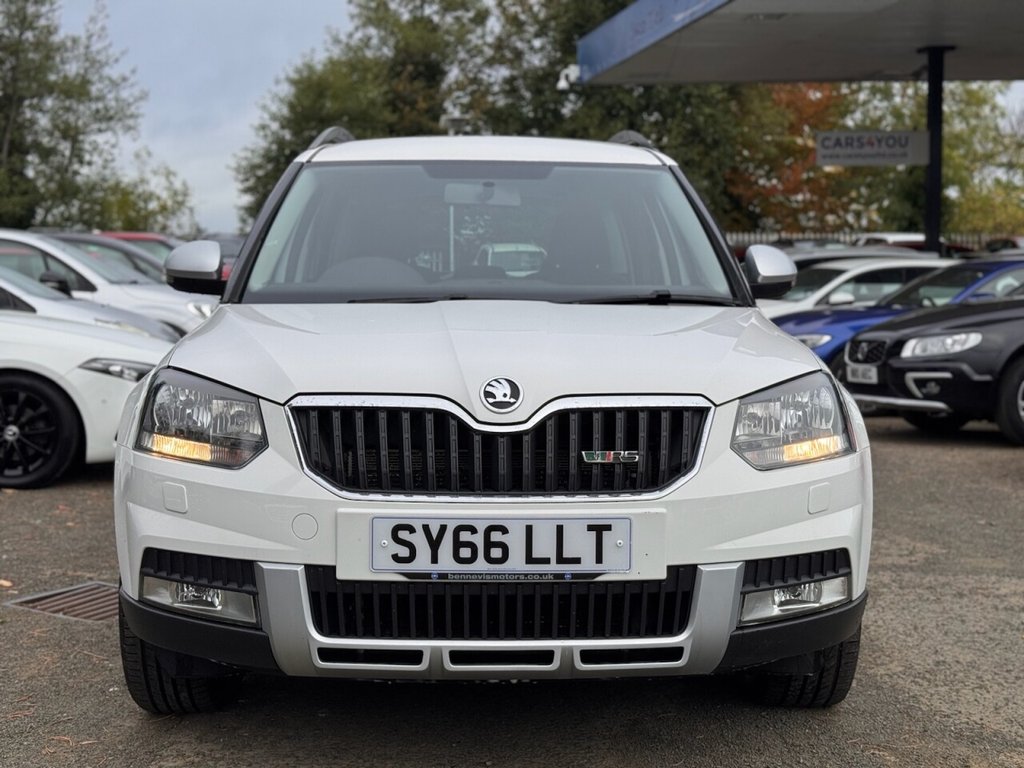 Used Skoda Yeti 2016 for sale - 77642207: Photo 2