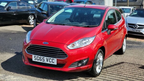 Used Ford Fiesta 2015 for sale - 75607382: Photo 3