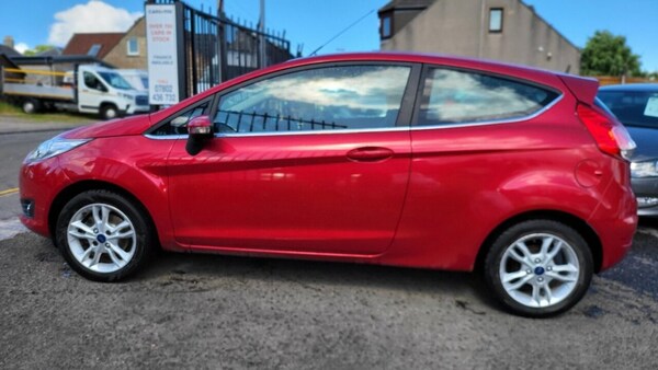 Used Ford Fiesta 2015 for sale - 75607382: Photo 4
