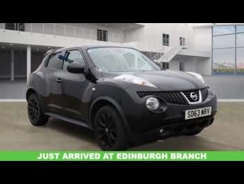 2013 (63) - 1.6 Tekna SUV 5dr Petrol CVT Euro 5 (117 ps)