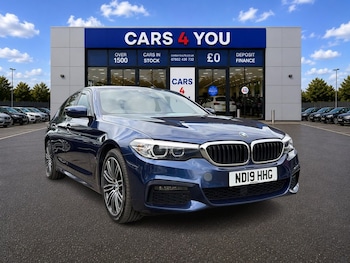 Used BMW 5 Series 2019 for sale - 79422254: Photo