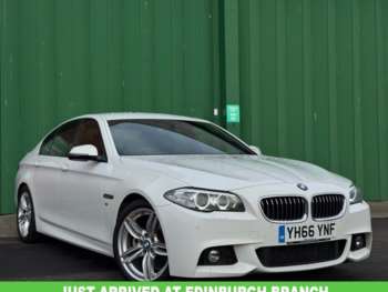 2016 (66) - 2.0 520d M Sport Saloon 4dr Diesel Auto Euro 6 (s/s) (190 ps)