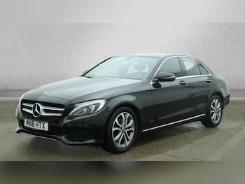 Used Mercedes-Benz C Class 2018 for sale - 77621157: Photo