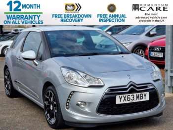 Citroen, DS3 2014 (14) 1.6 VTi DStyle Plus 2 DOOR *7 SERVICES * 2 OWNERS FROM NEW *READY GO WITH J