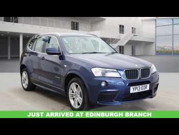 2013 (13) - 2.0 20d BluePerformance M Sport SUV 5dr Diesel Manual xDrive Euro 6 (s/s) (