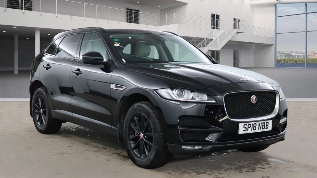 Used Jaguar F-Pace 2018 for sale - 78153460: Photo 13
