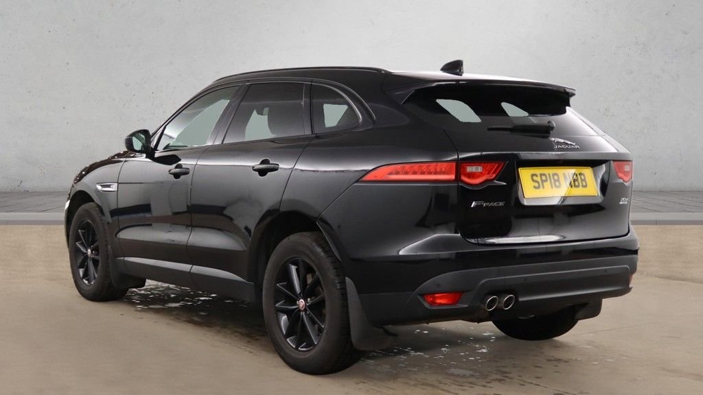 Used Jaguar F-Pace 2018 for sale - 78153460: Photo 3