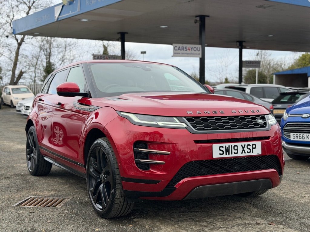 Used Land Rover Range Rover Evoque 2019 for sale - 78068361: Photo 1