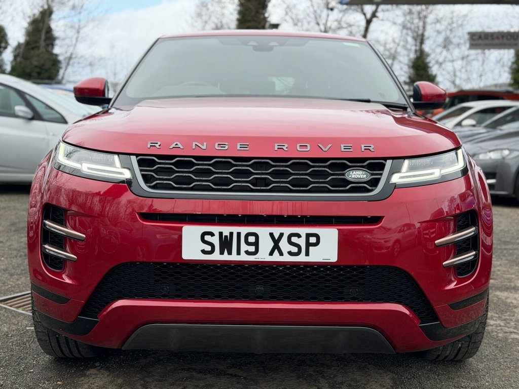 Used Land Rover Range Rover Evoque 2019 for sale - 78068361: Photo 2