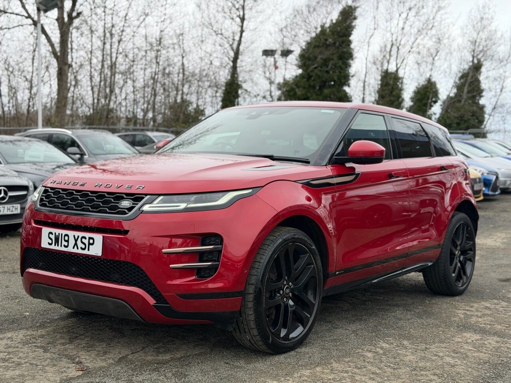 Used Land Rover Range Rover Evoque 2019 for sale - 78068361: Photo 3