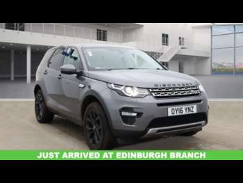 2016 (16) - 2.0 TD4 HSE SUV 5dr Diesel Auto 4WD Euro 6 (s/s) (180 ps)