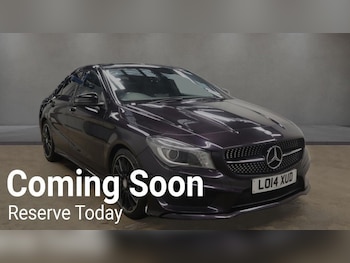 Used Mercedes-Benz CLA 2014 for sale - 78544033: Photo