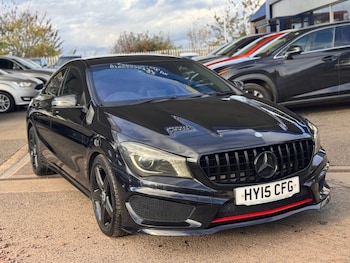2015 (15) - 2.0 CLA250 Engineered by AMG Coupe 4dr Petrol 7G-DCT 4MATIC Euro 6 (s/s) (2