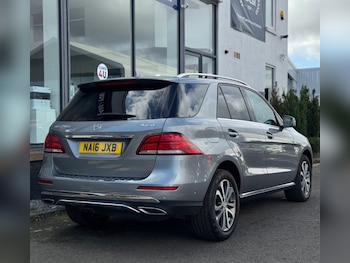 Used Mercedes-Benz GLE-Class 2016 for sale - 75875848: Photo