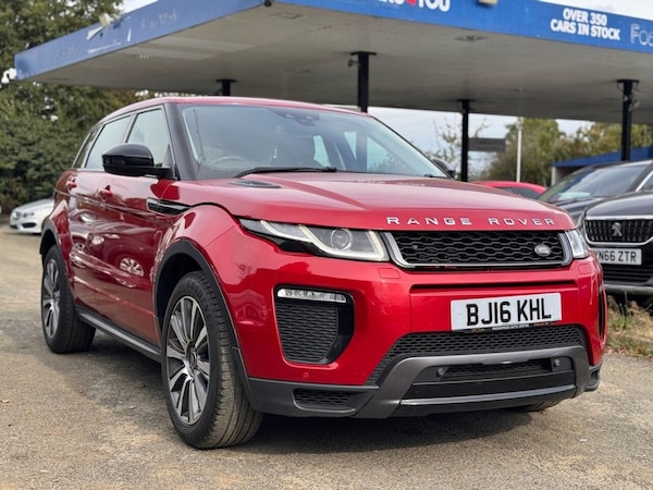 Used Land Rover Range Rover Evoque 2016 for sale - 75619555: Photo 1