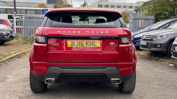 Used Land Rover Range Rover Evoque 2016 for sale - 75619555: Photo 6
