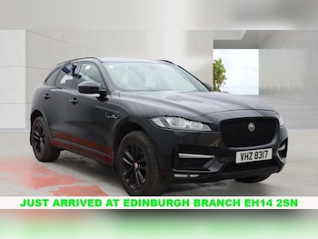 Used Jaguar F-Pace 2018 for sale - 79058812: Photo