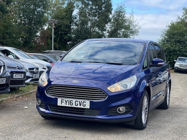 Used Ford S-Max 2016 for sale - 75473483: Photo 3
