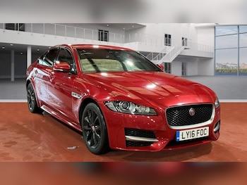 Used Jaguar XF 2016 for sale - 77546678: Photo