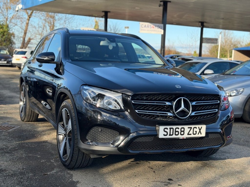 Used Mercedes-Benz GLC 2018 for sale - 77904618: Photo 1
