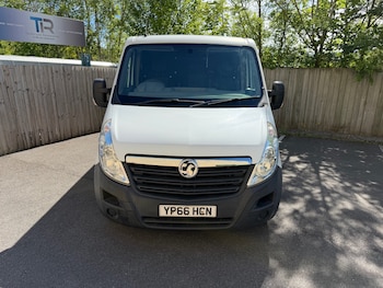 Used Vauxhall Movano 2016 for sale - 78757623: Photo