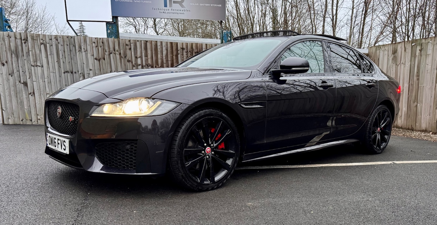 Used Jaguar XF 2016 for sale - 77407193: Photo 3