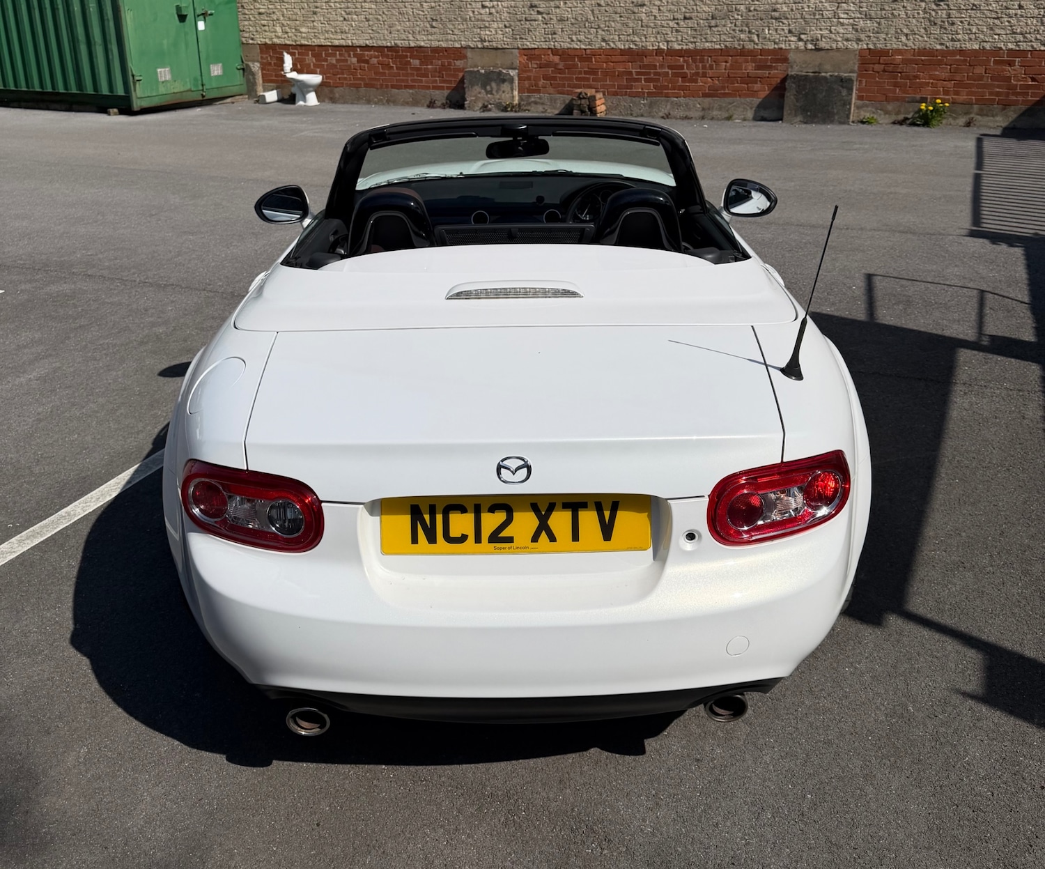 Used Mazda MX-5 2012 for sale - 78163190: Photo 5