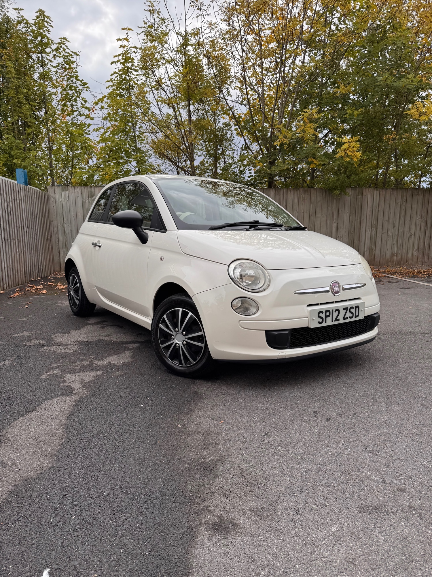 Used Fiat 500 2012 for sale - 76130342: Photo 1