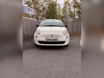 Used Fiat 500 2012 for sale - 76130342: Photo
