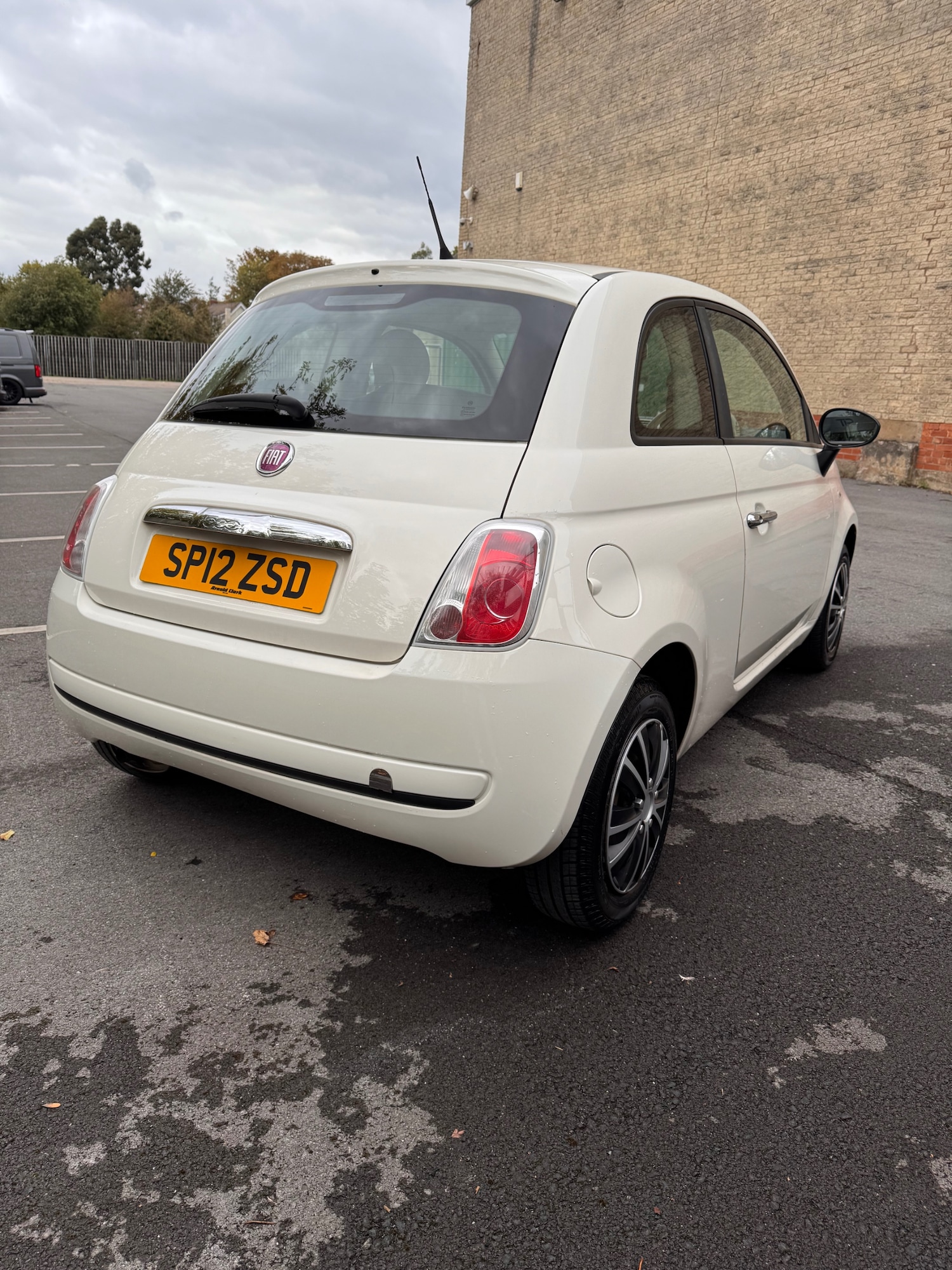 Used Fiat 500 2012 for sale - 76130342: Photo 5
