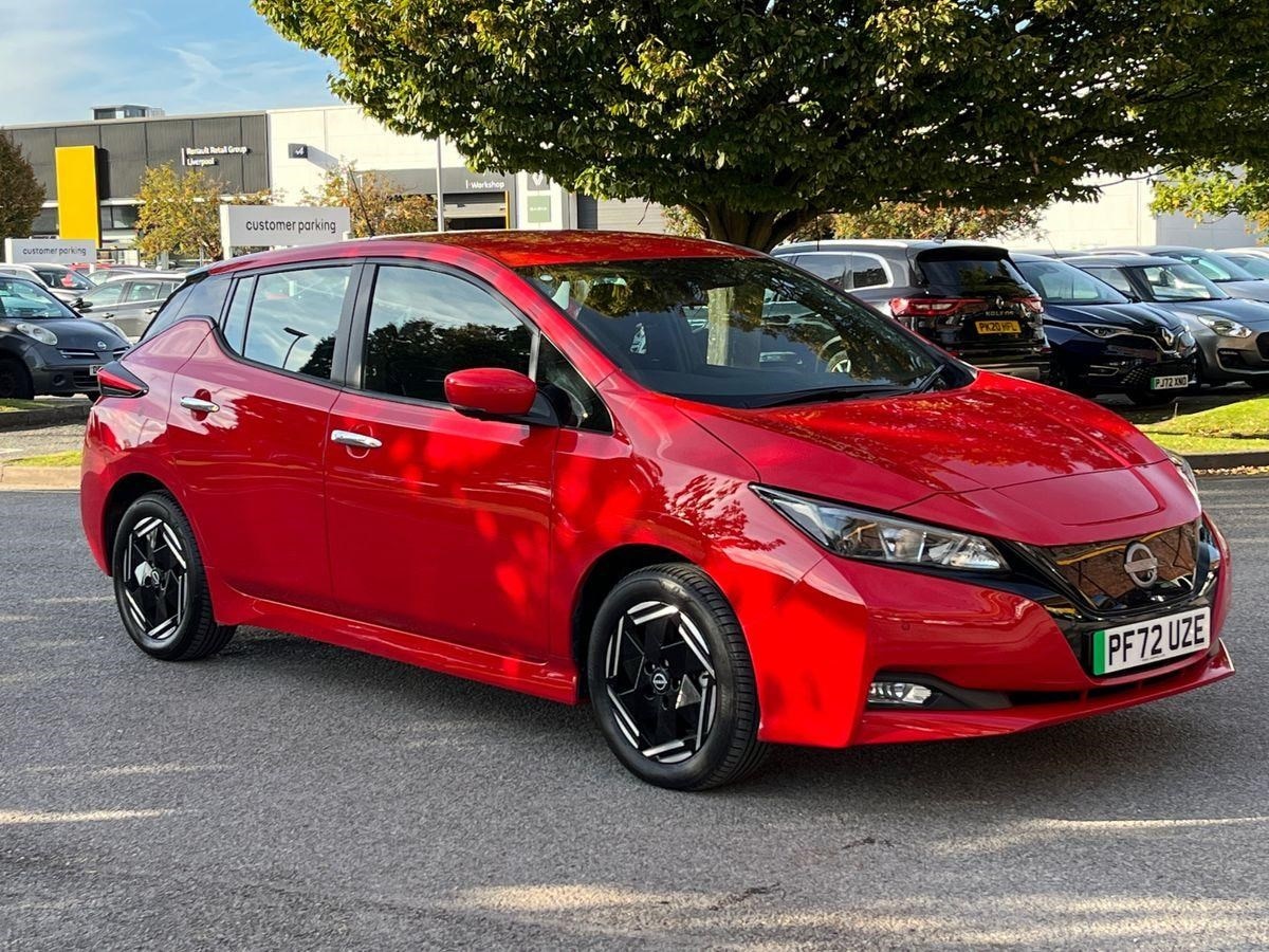 used nissan leaf for sale near me