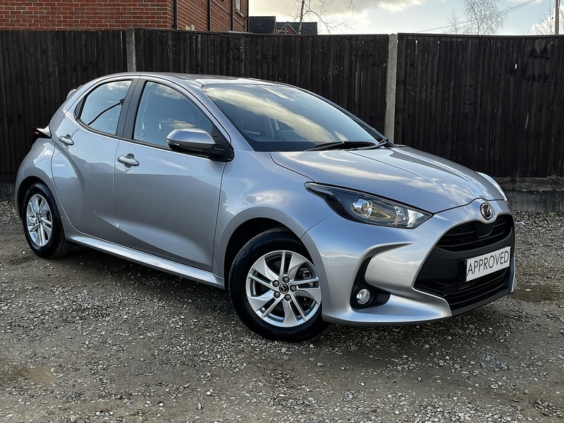 Used Mazda Mazda2 HYBRID 2022 for sale - 78190536: Photo 3