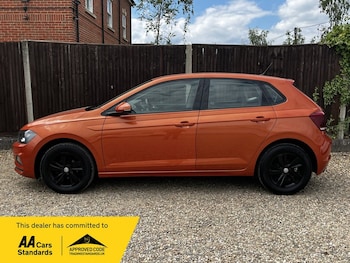 Used Volkswagen Polo 2018 for sale - 78714901: Photo