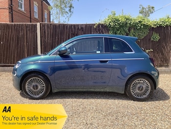 Used Fiat 500e 2022 for sale - 78659073: Photo