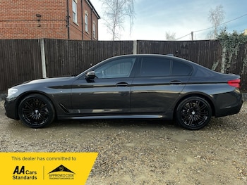 Used BMW 5 Series 2019 for sale - 78190531: Photo