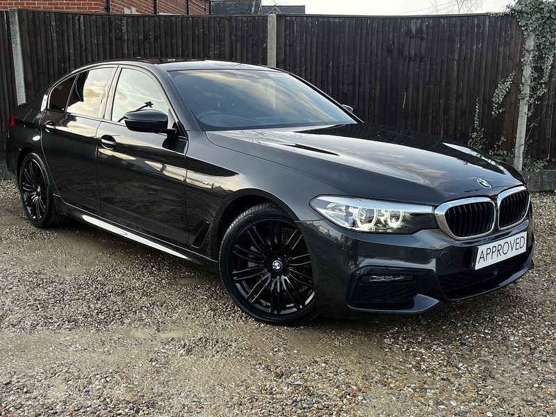 Used BMW 5 Series 2019 for sale - 78190531: Photo 3