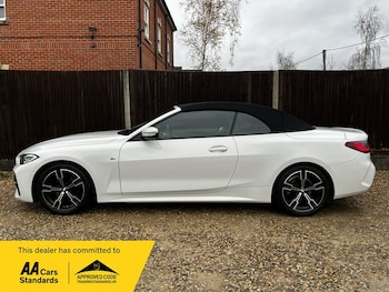 Used BMW 4 Series 2021 for sale - 78190524: Photo